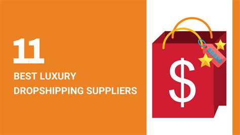 best luxury dropshipping suppliers.